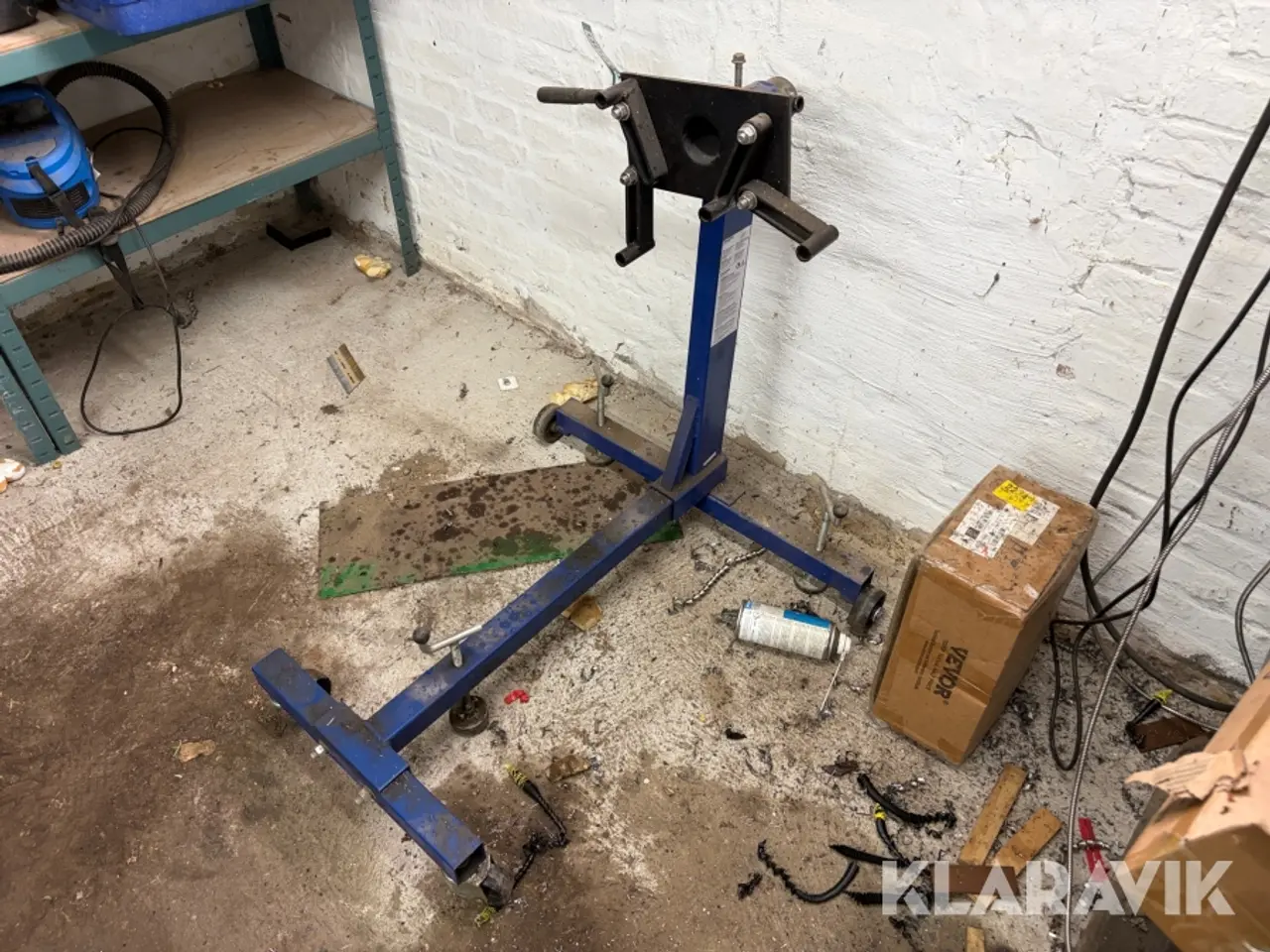 Billede 1 - Motorholder