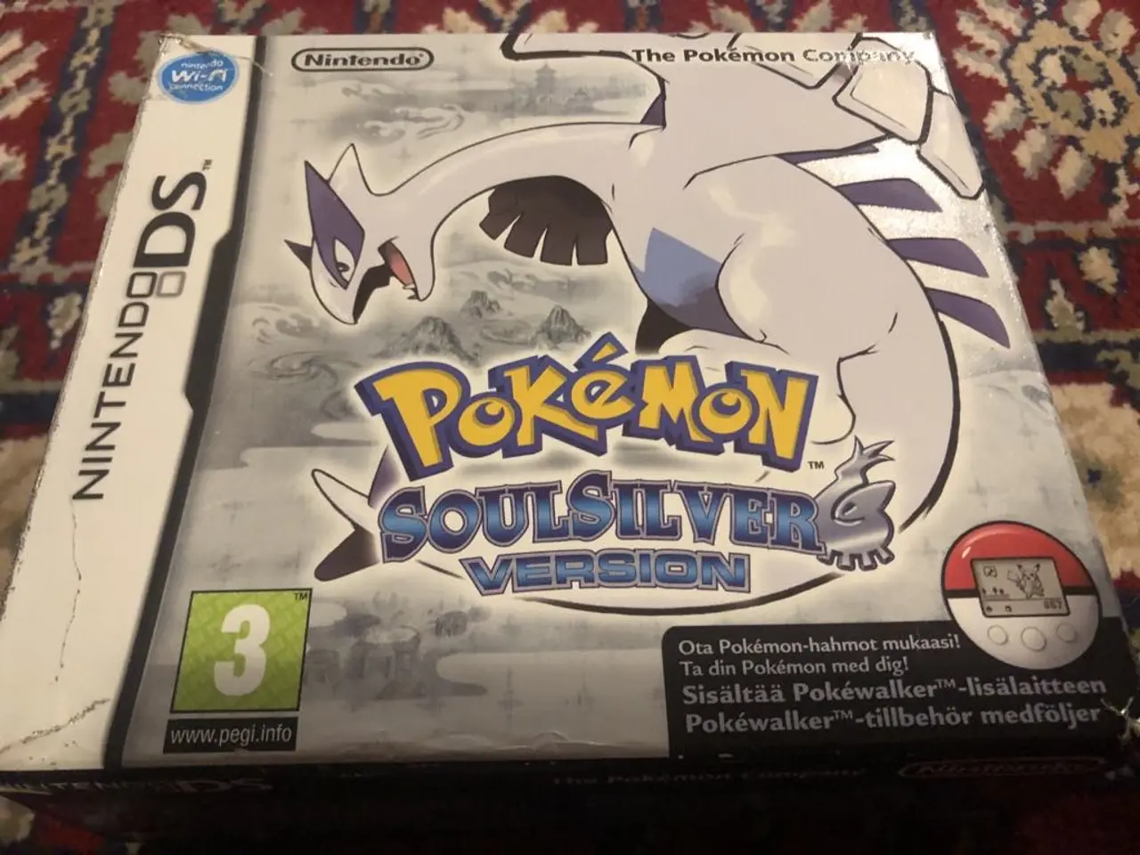Billede 2 - Pokémon Soulsilver + PokeWalker