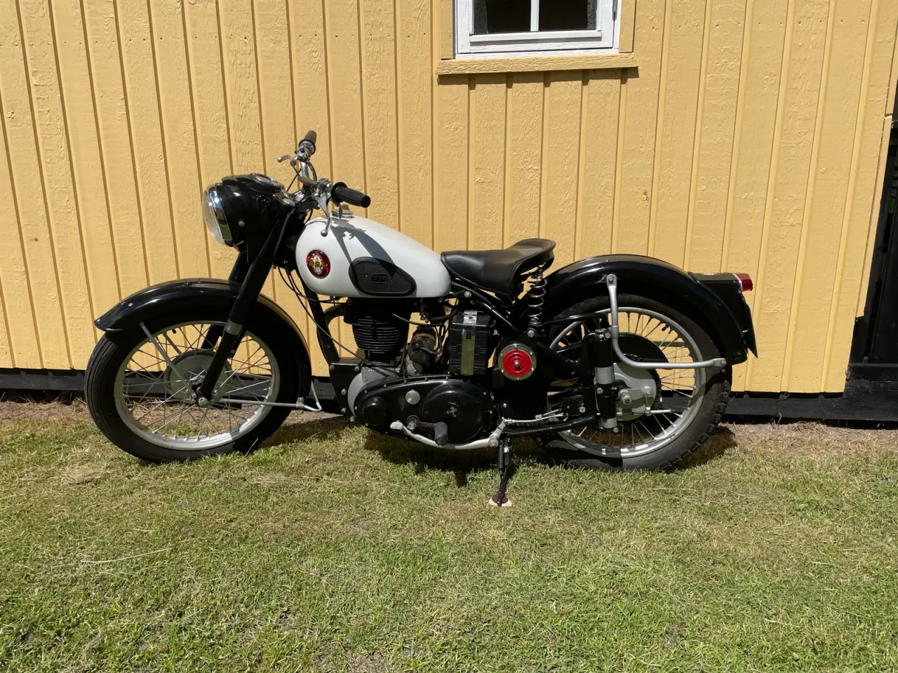 Billede 3 - BSA B31, 1954