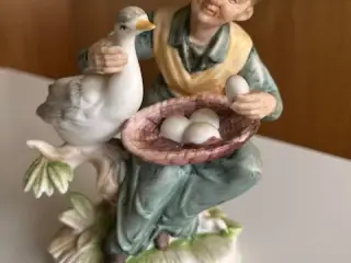 Figur med gås