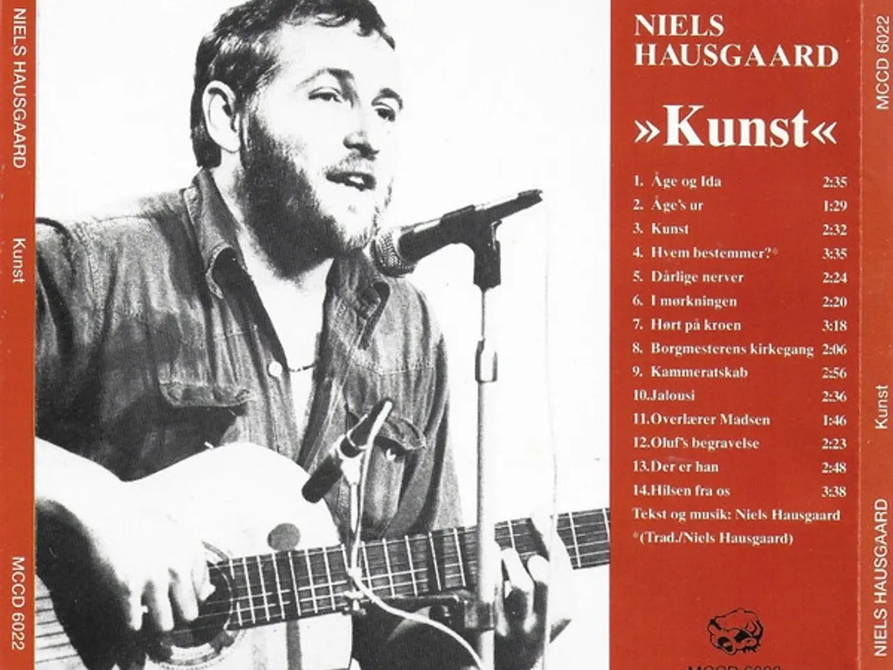 Billede 2 - Niels Hausgaard – Kunst – CD