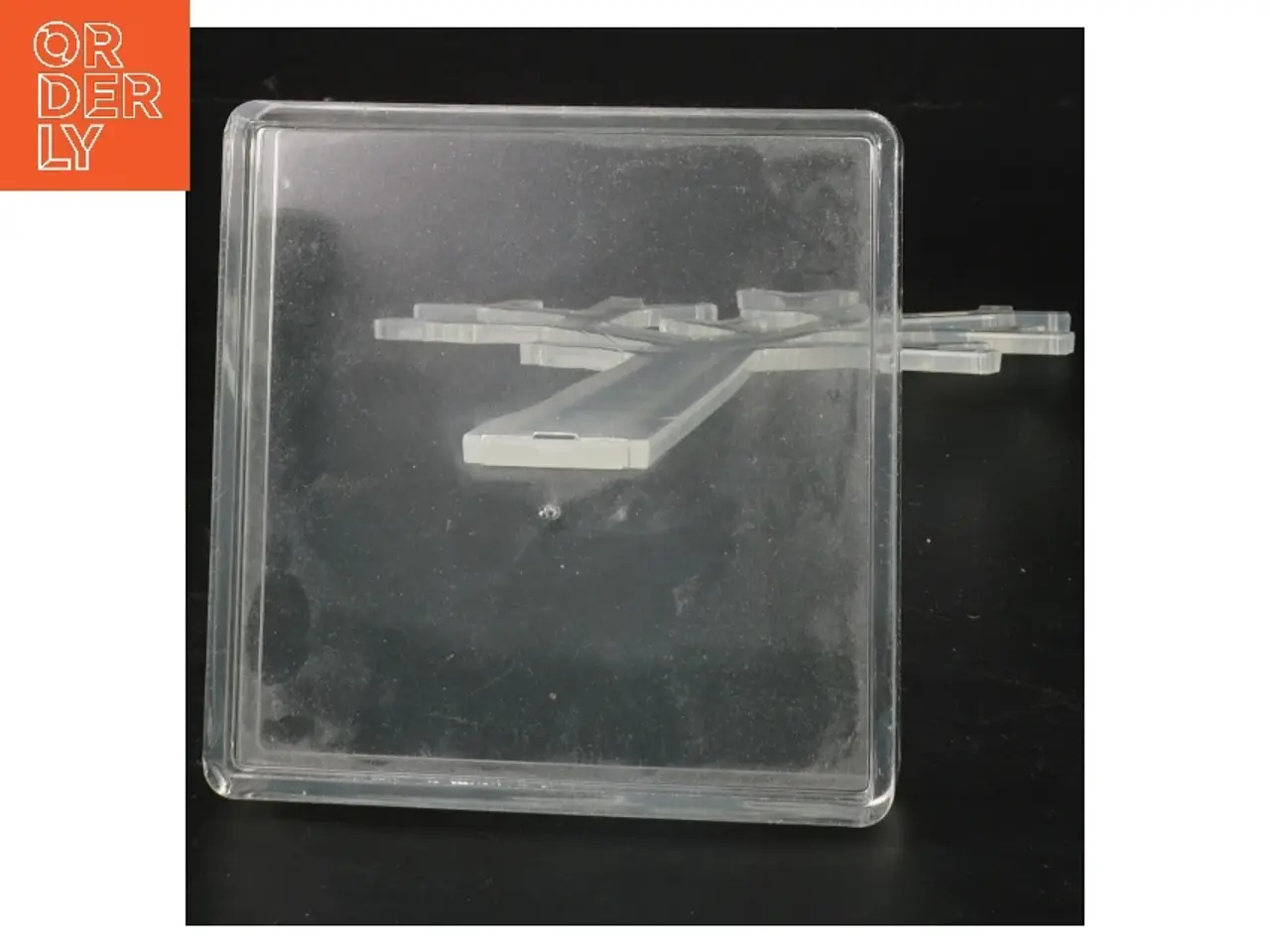 Billede 2 - Transparent smykketræ (str. 30x10x10 cm)