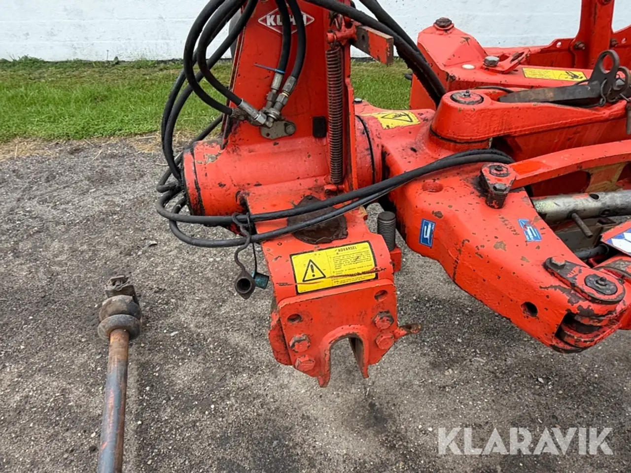 Billede 11 - Plov Kuhn Vari master 151
