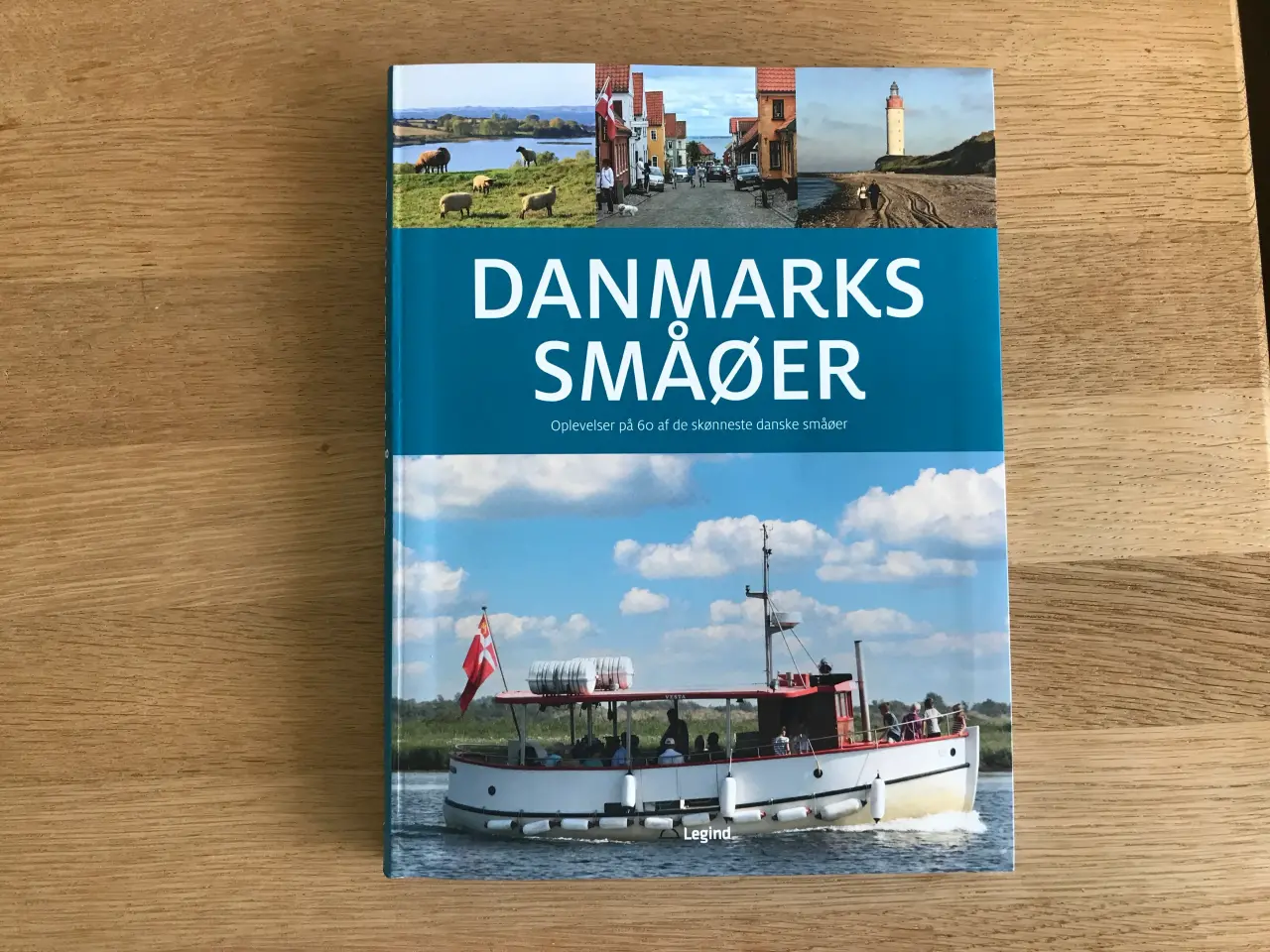 Billede 1 - DANMARKS SMÅØER - Oplevelser på 60 af de skønneste
