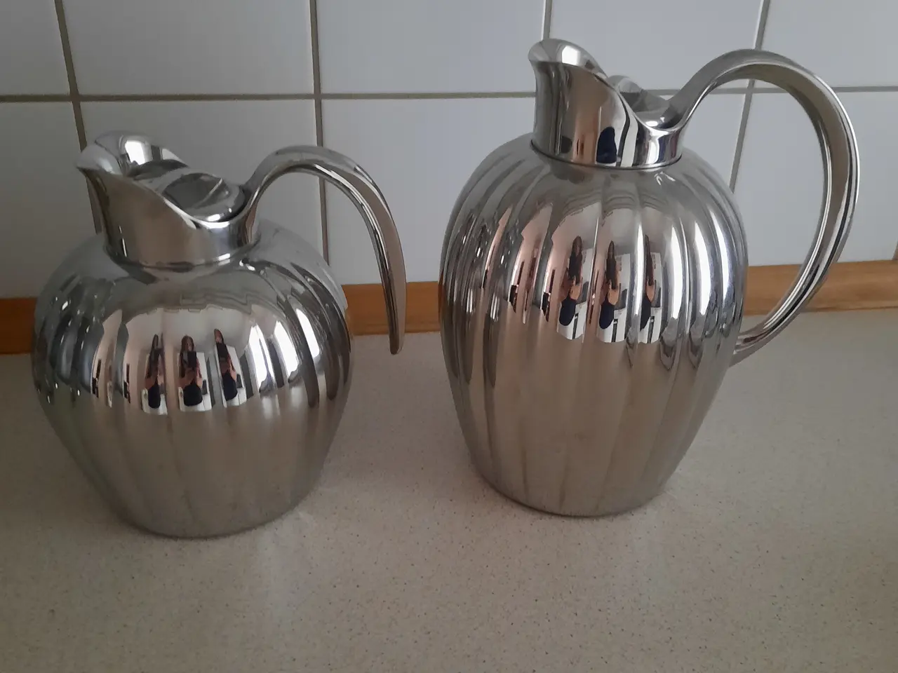 Billede 1 - Georg Jensen Bernadotta Kaffekande og The Kande