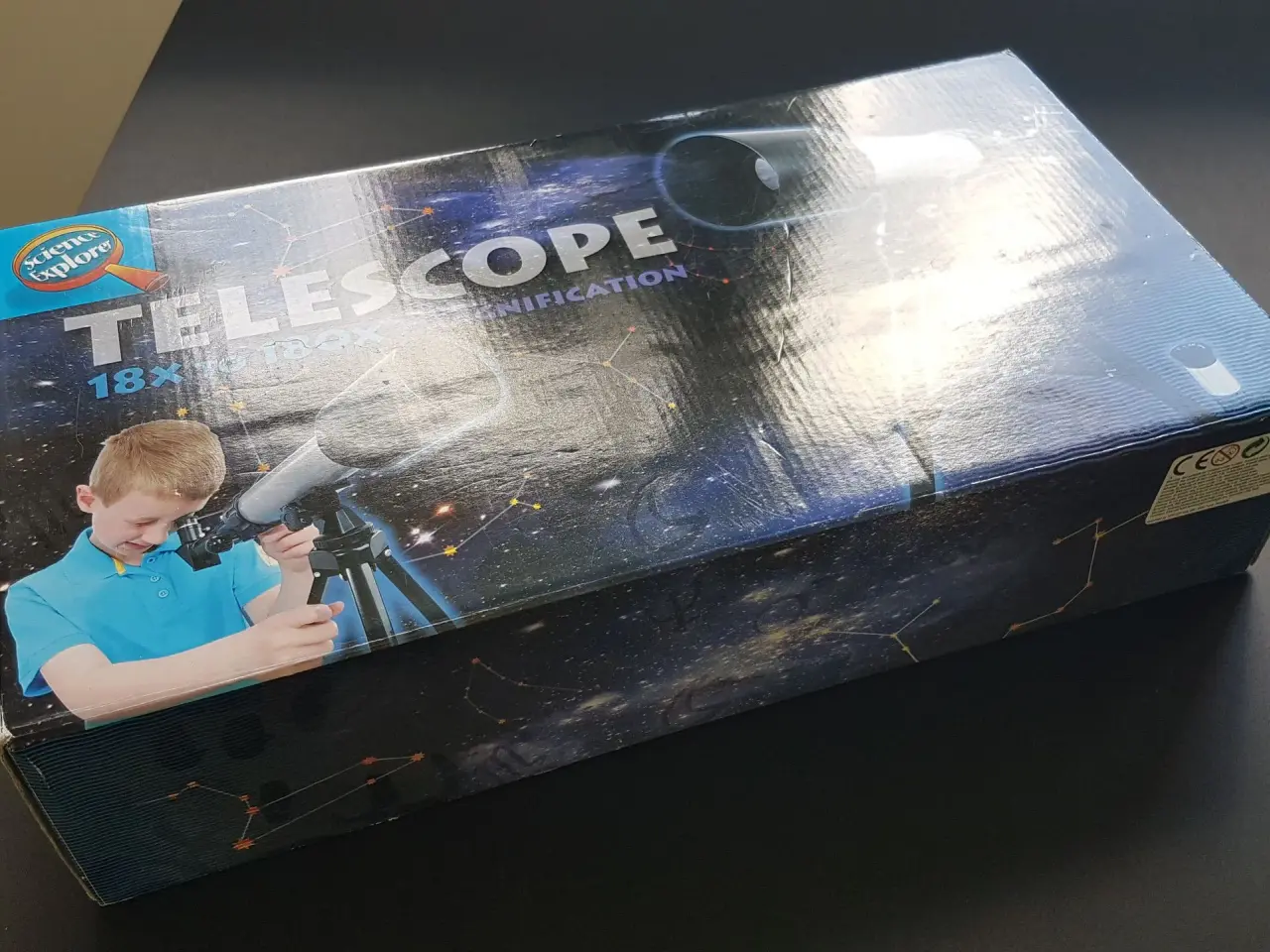 Billede 3 - Teleskop
