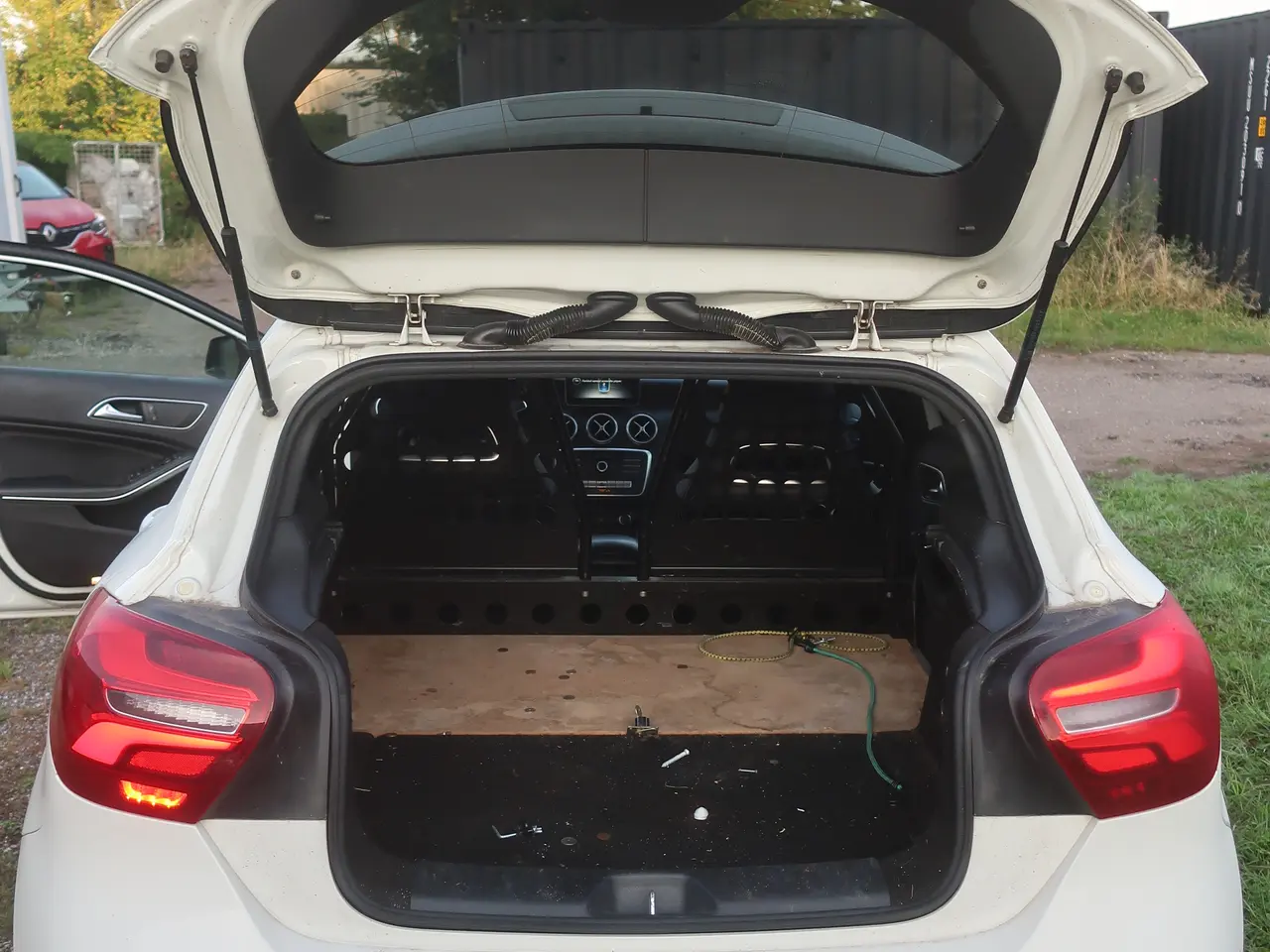 Billede 23 - Varebil MERCEDES-BENZ A 200 D