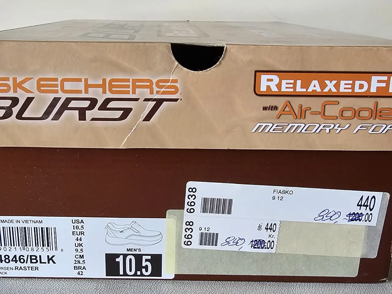 Billede 6 - SKECHERS BURST Herresko