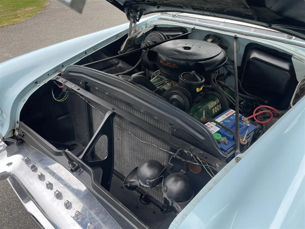 Billede 34 - Oldsmobile Super 88 Holiday Coupe