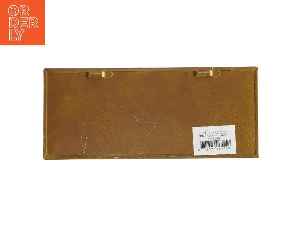 Billede 2 - Metalskilt med campervan-design fra Lafinesse (str. 30,5x13 cm)