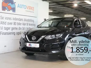 Nissan Qashqai 1,2 Dig-T Acenta Connect 115HK 5d 6g