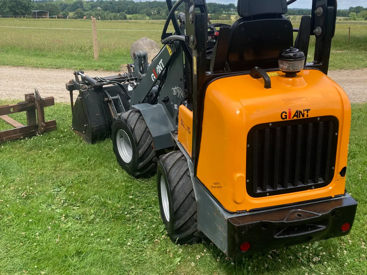 Billede 2 - Minilæsser Giant 263