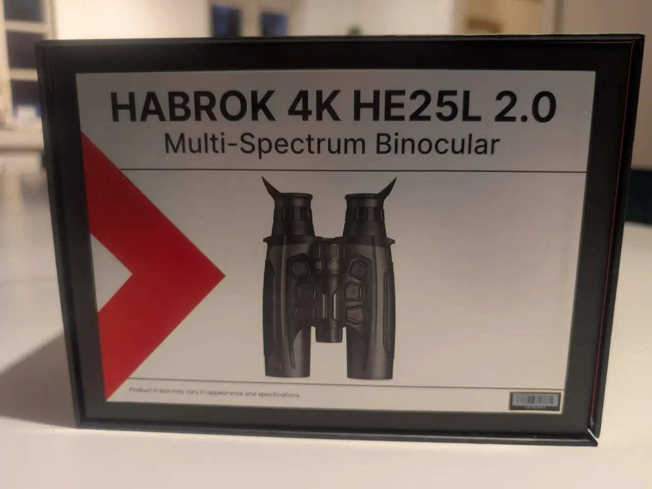 Billede 1 - HIKMICRO HABROK 4K HE25L 2.0