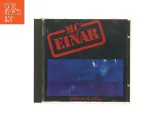 MC Einar Den Nye Stil CD