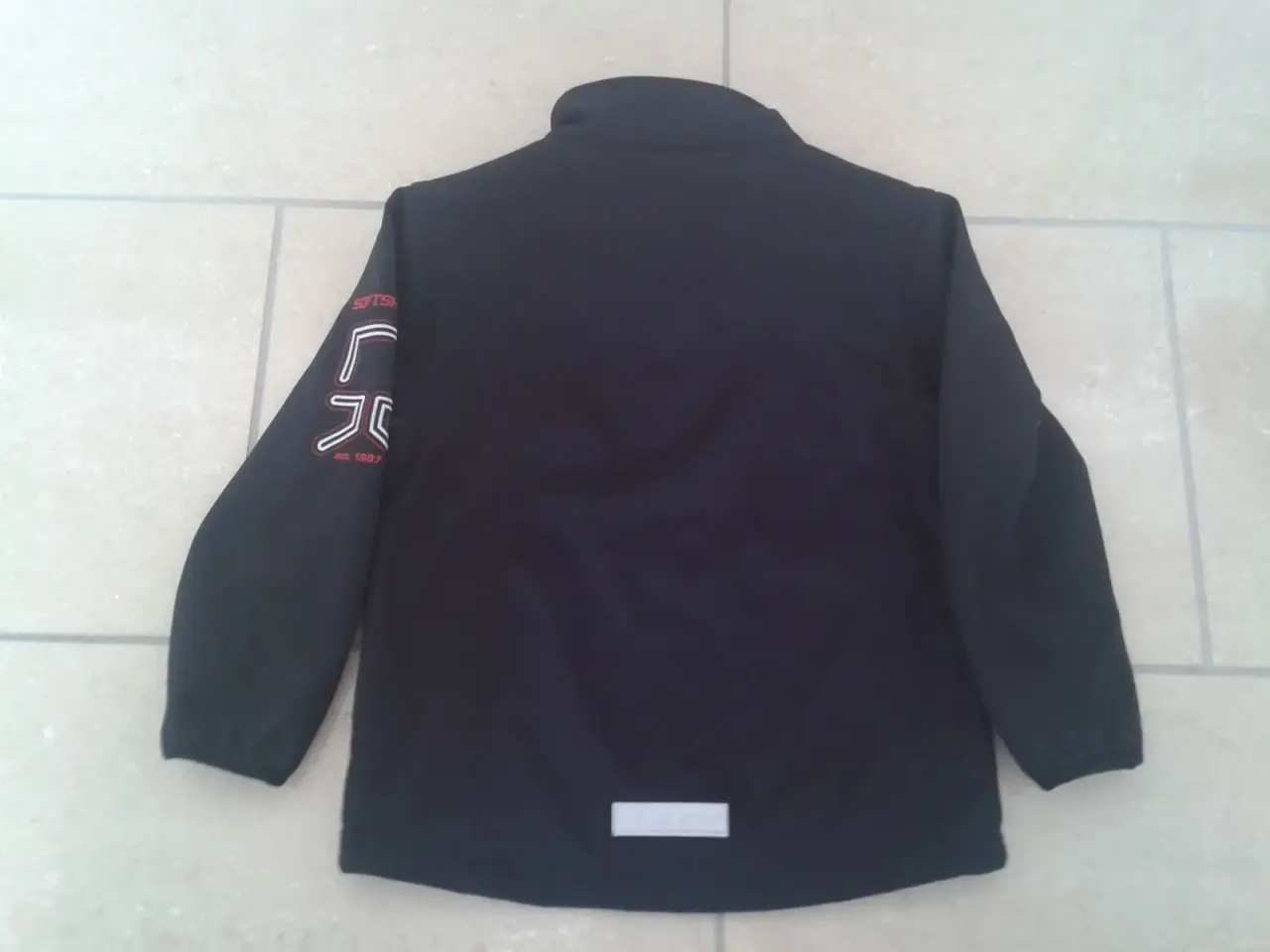 Billede 2 - Color kids softshell str. 110 - 116