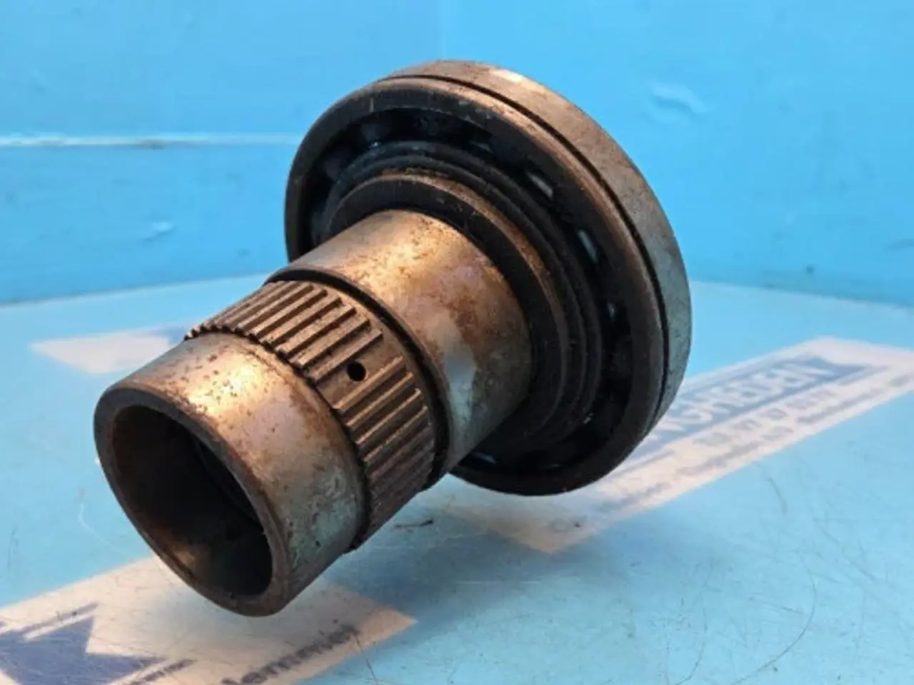 Billede 10 - New Holland 8340 Aksel 81864318
