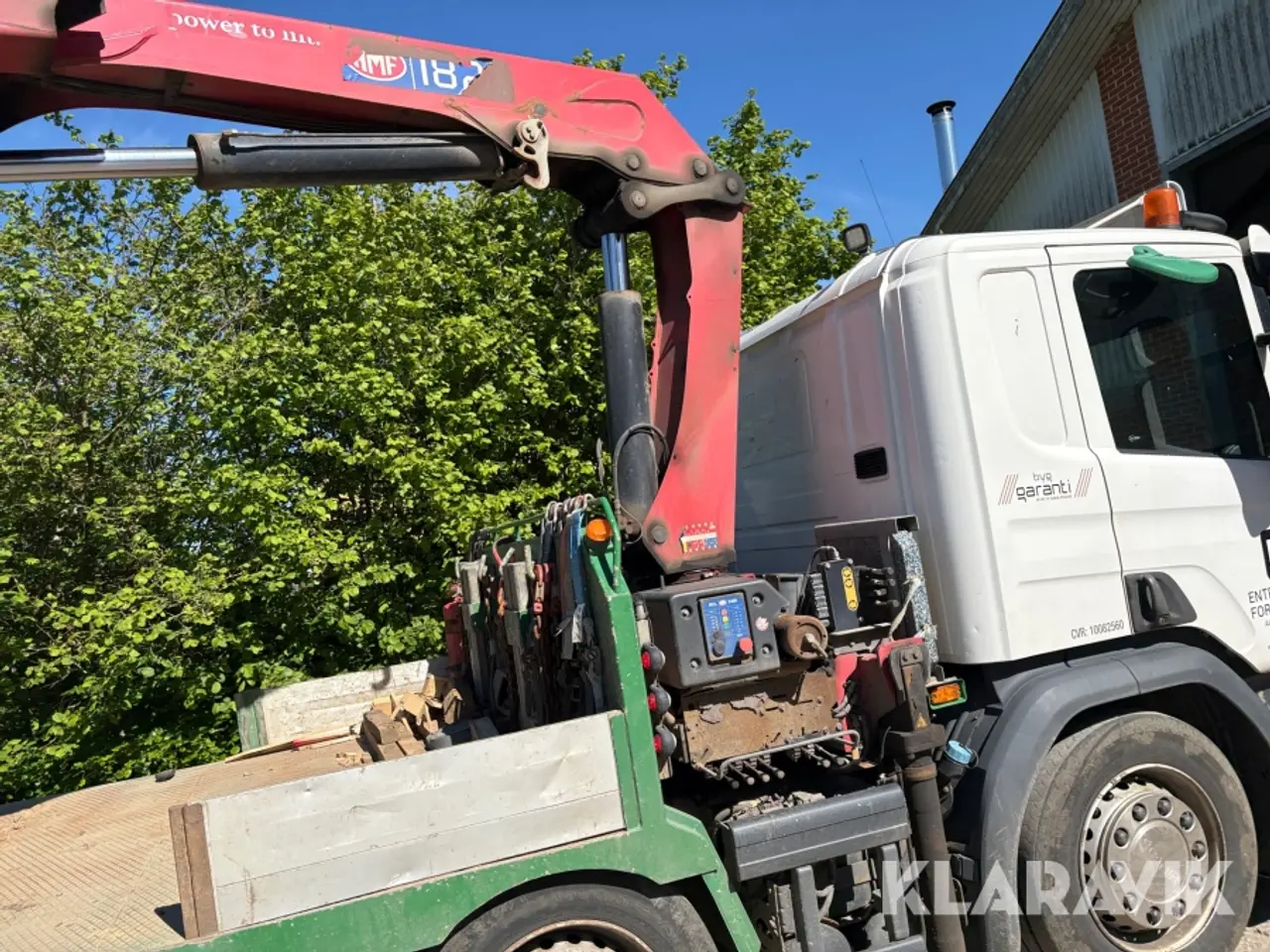 Billede 8 - Lastbil Scania P450