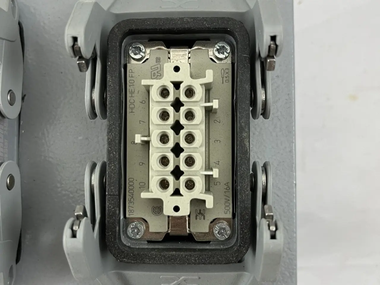 Billede 5 - DKC Cosimec 65302 Aluminum Junction Box, 2x