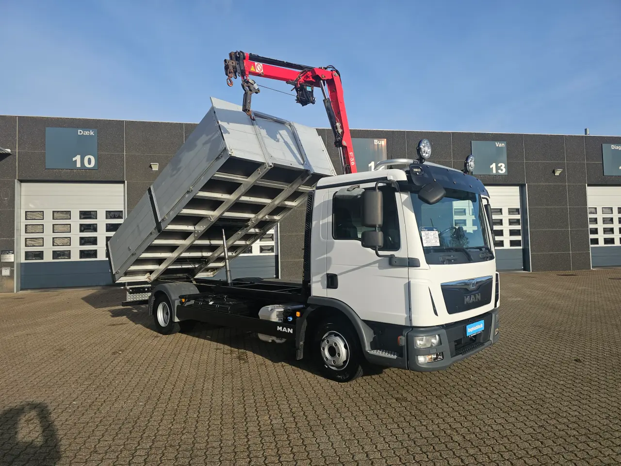 Billede 2 - MAN TGL 10.220, Tip