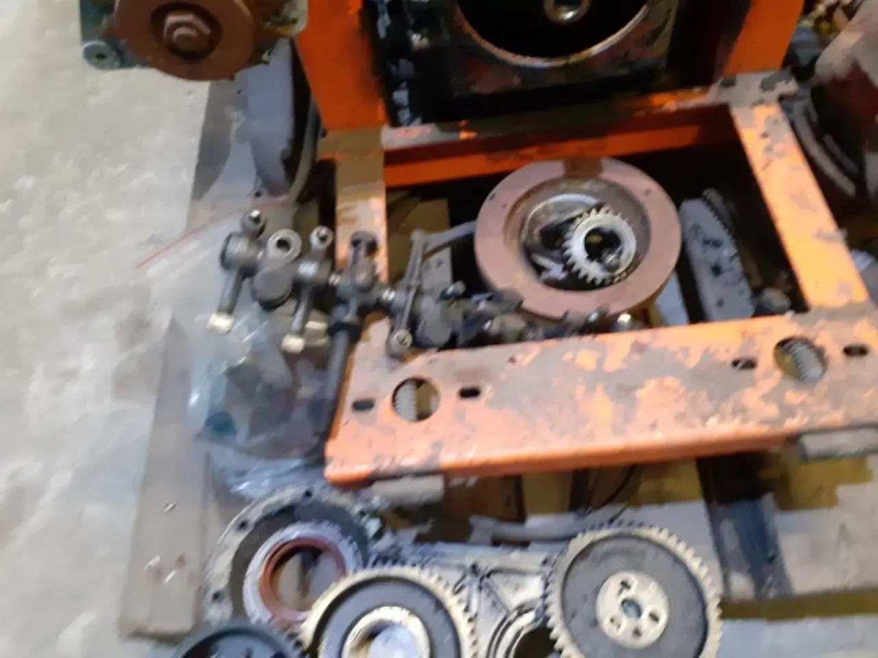 Billede 6 - PERKINS 4.154 Defekt for parts