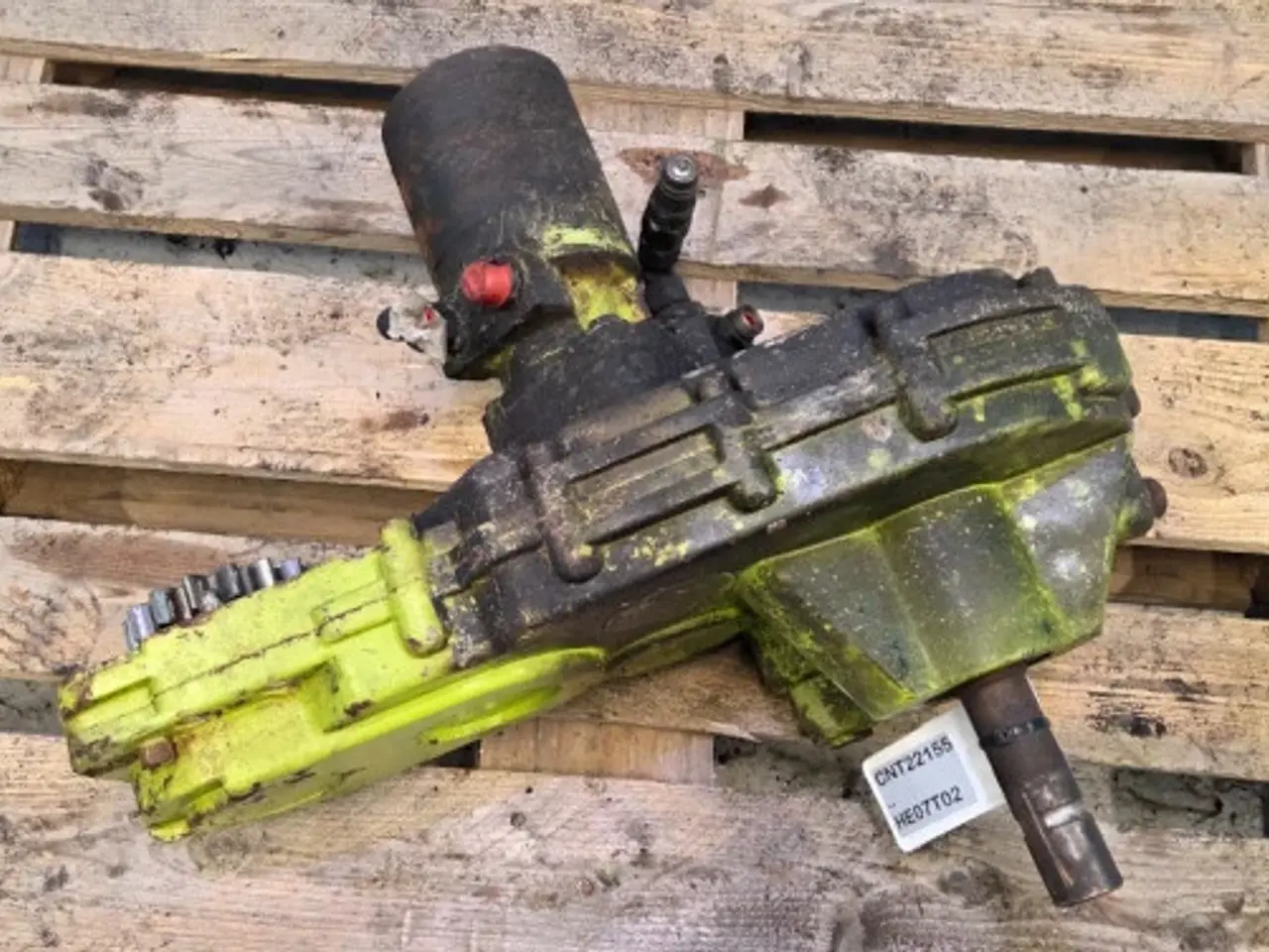 Billede 12 - Claas Jaguar 850 Gearkasse 9331420