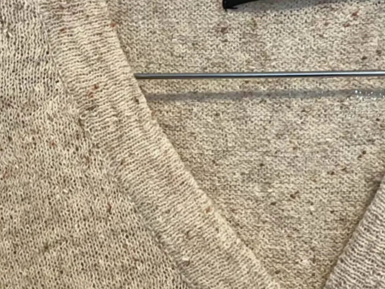 Billede 2 - Strikket Cardigan med 3/4 ærmer