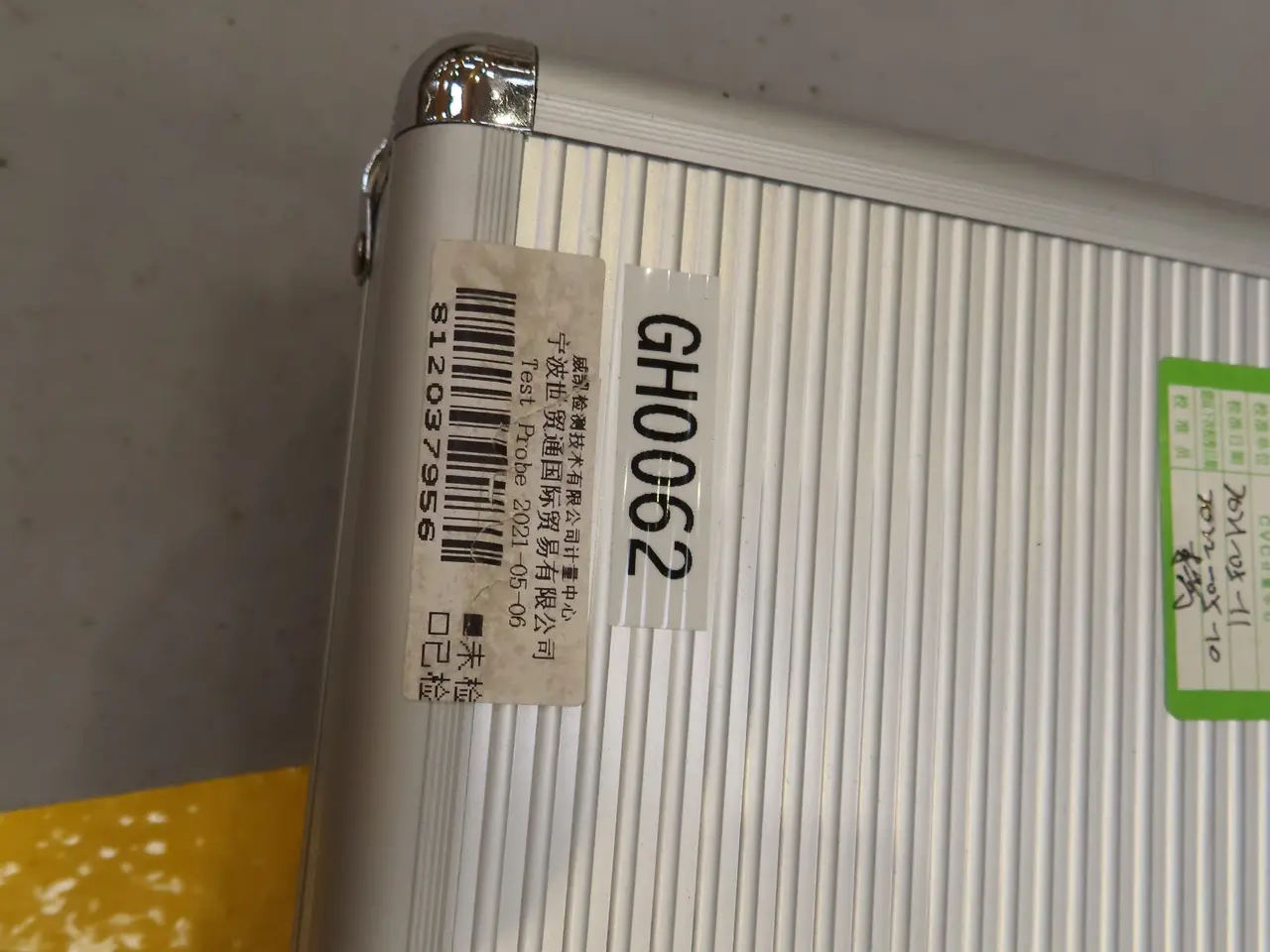 Billede 3 - Probe IP2X Testing