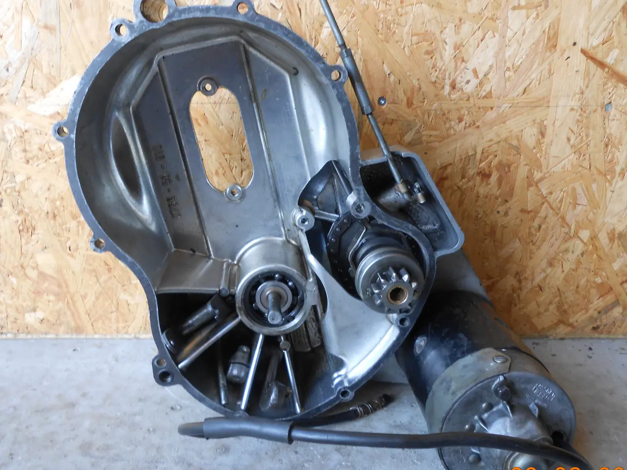 Billede 6 - Ducati 860GT 1975 Plade-dele mm.