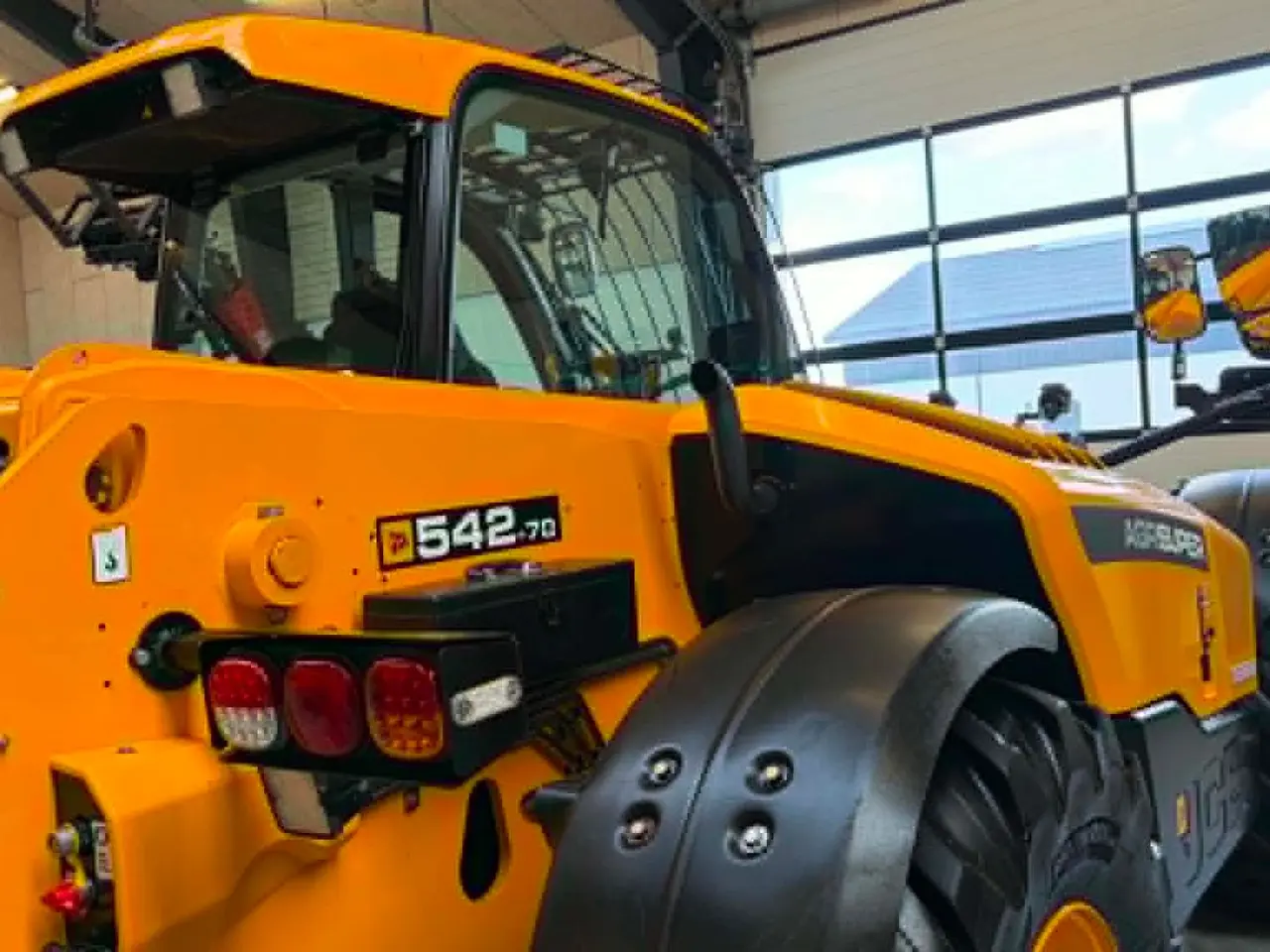 Billede 6 - JCB 542-70 AGRI SUPER