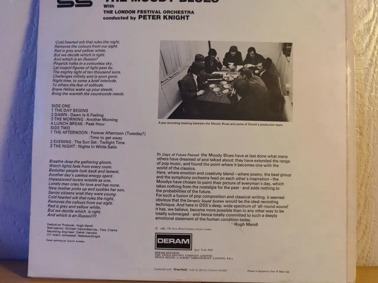 Billede 2 - The Moody Blues LP