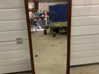 Teaktræ spejl dansk  design 