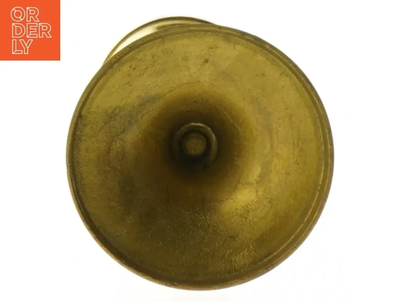 Billede 2 - Messing lysestage (str. 18 cm)