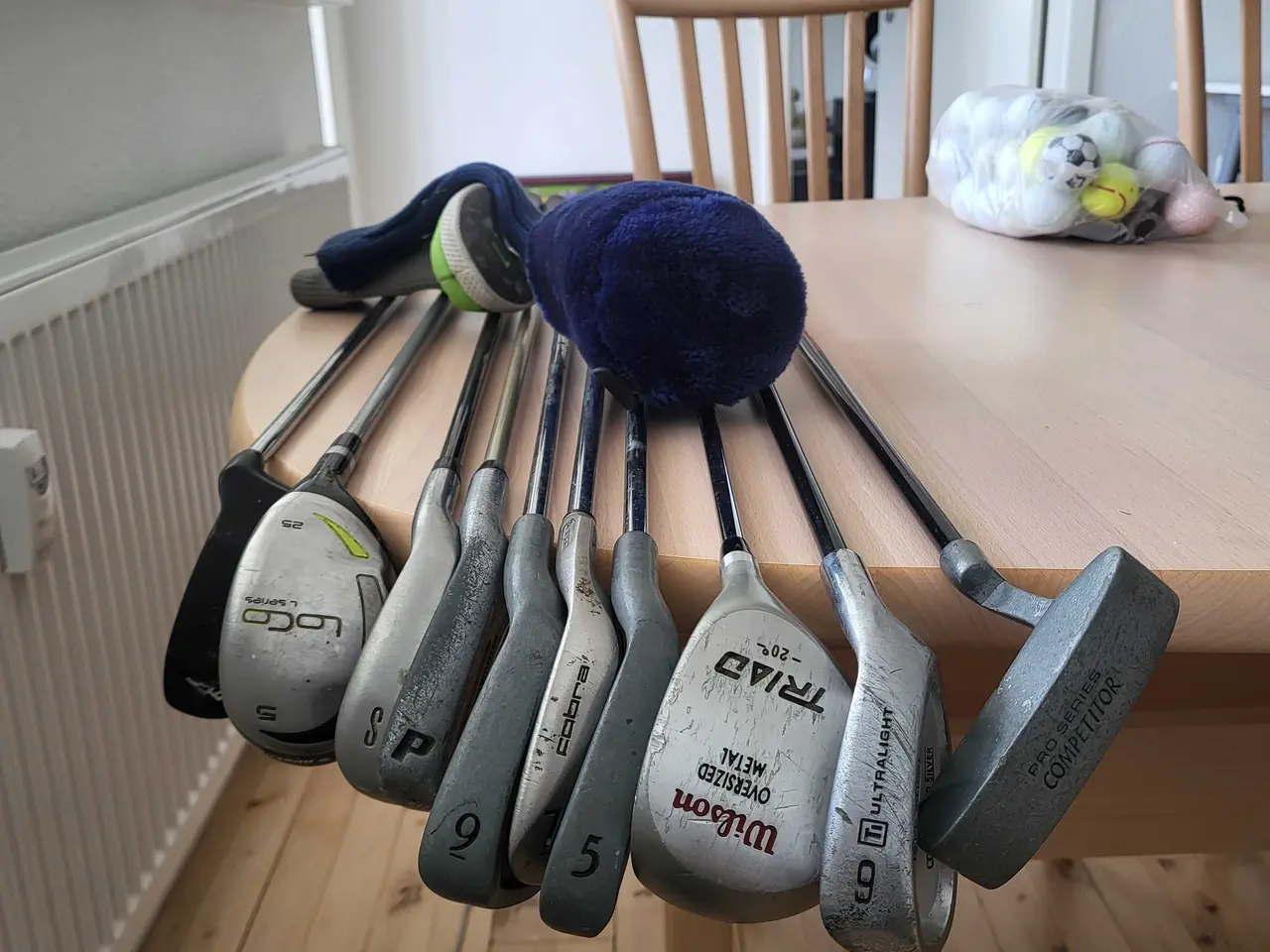 Billede 2 - Golfkøller og jern