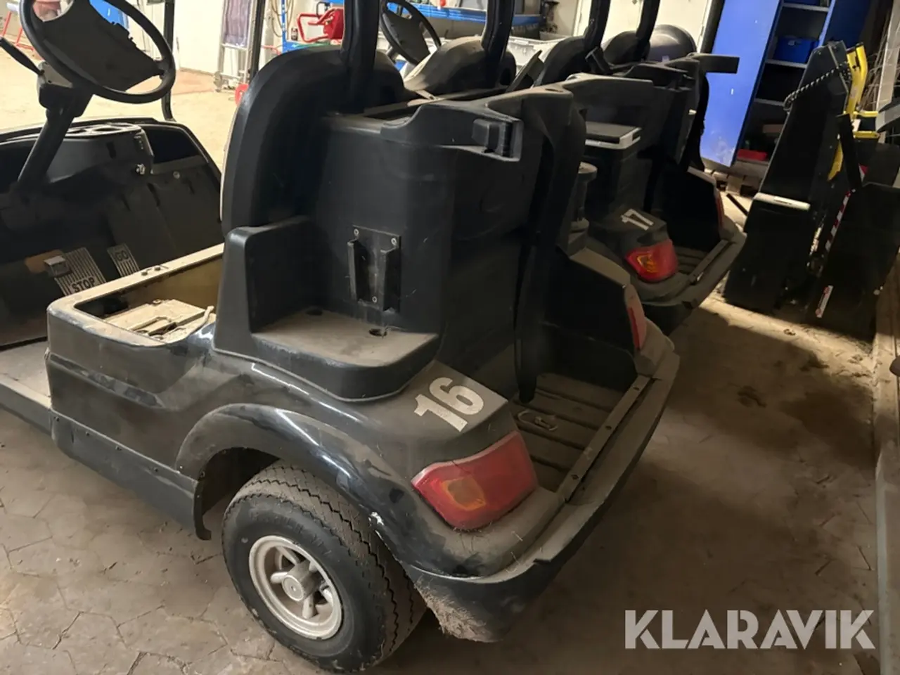 Billede 12 - Golfvogn Zodiac LT-A627.2 2 styk