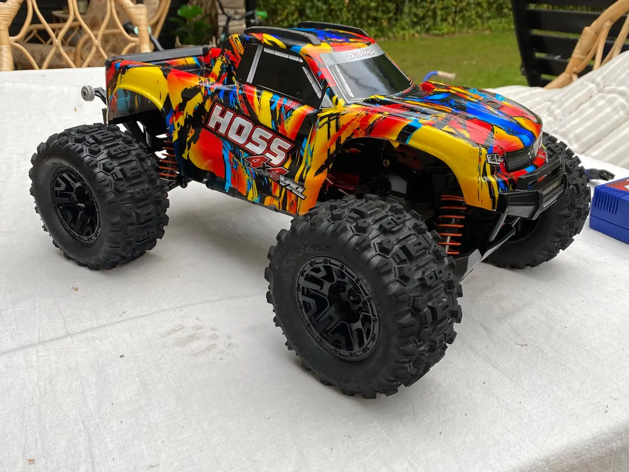 Billede 1 - Traxxas Hoss 4x4 VXL Ultimate Clipless 1/10
