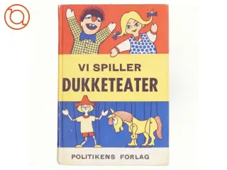 Vi spiller dukketeater af Knud Sandvej (bog)