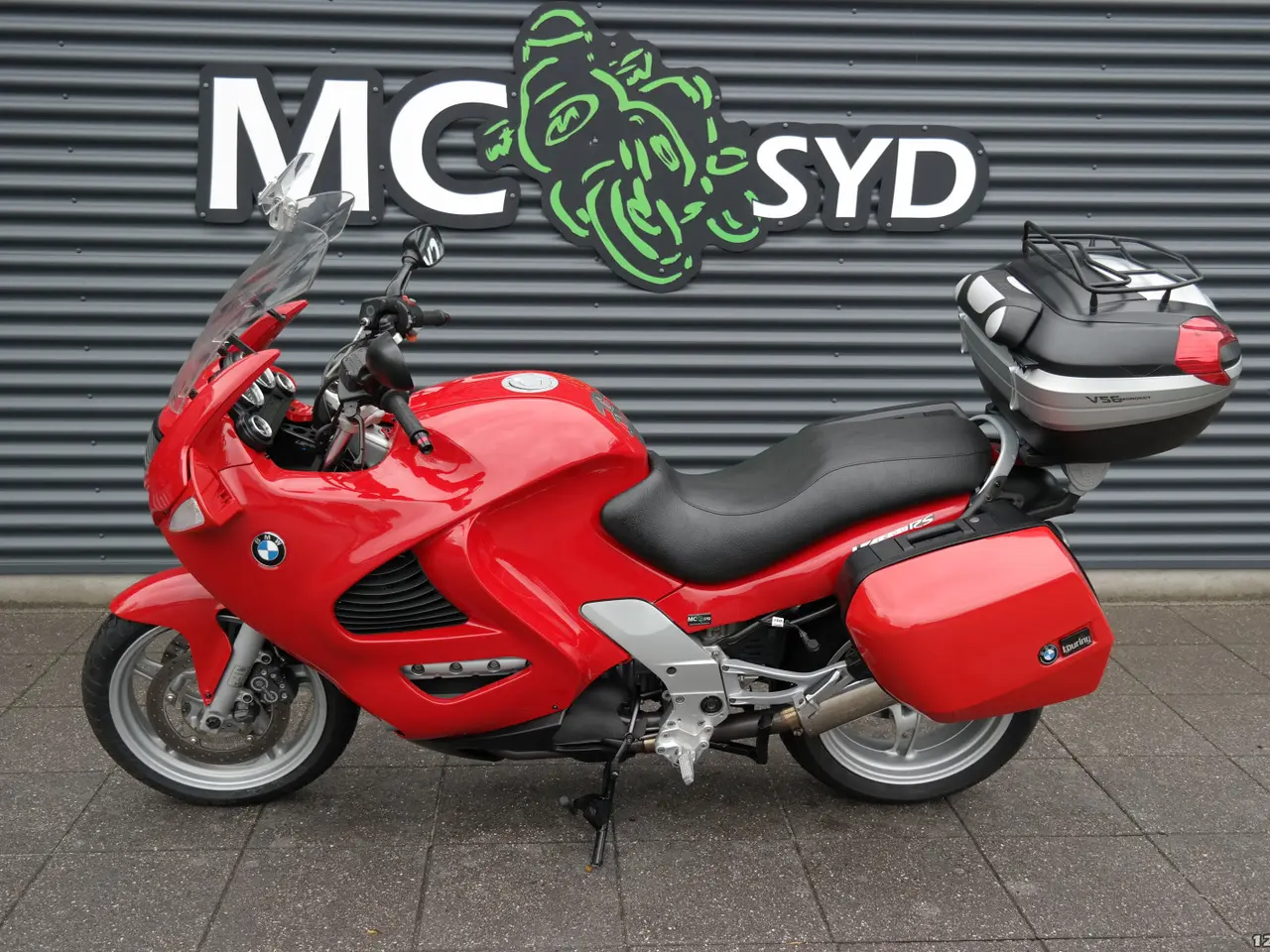 Billede 16 - BMW K 1200 RS ENGROS/UDEN KLARGØRING