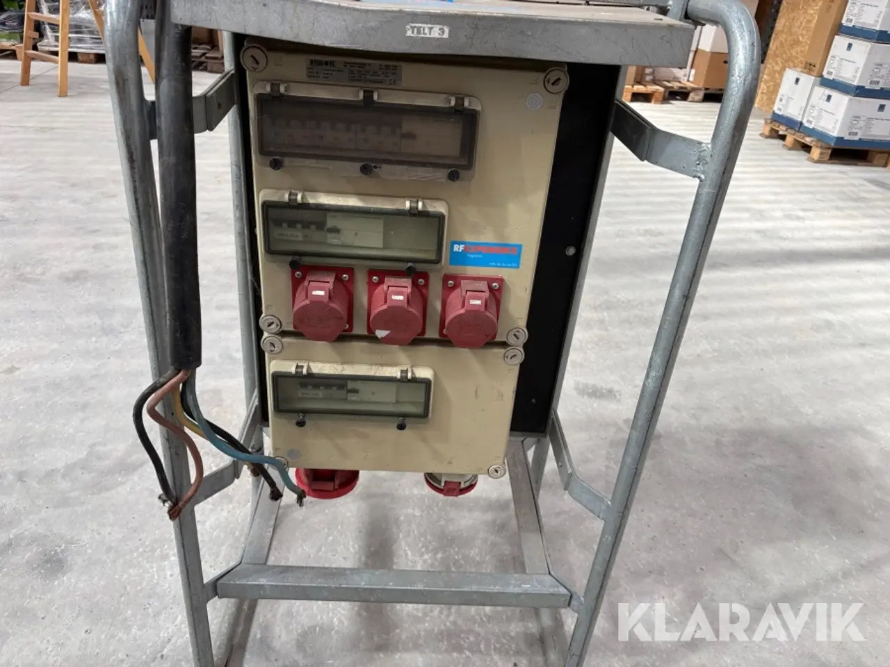 Billede 6 - Eltavle ByggEl 125 A 400 V