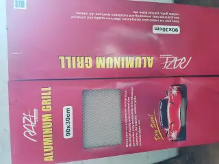 Aluminiums gitter styling (incl. fragt)