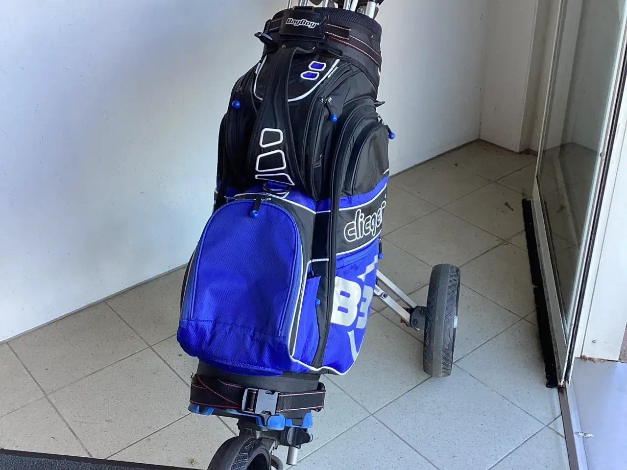 Billede 4 - Kompl. Golfsæt Vogn ,Bag,værktøj