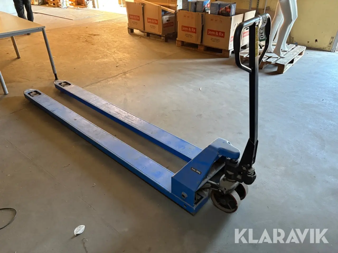 Billede 2 - Palleløfter Hand pallet truck - 2000kg
