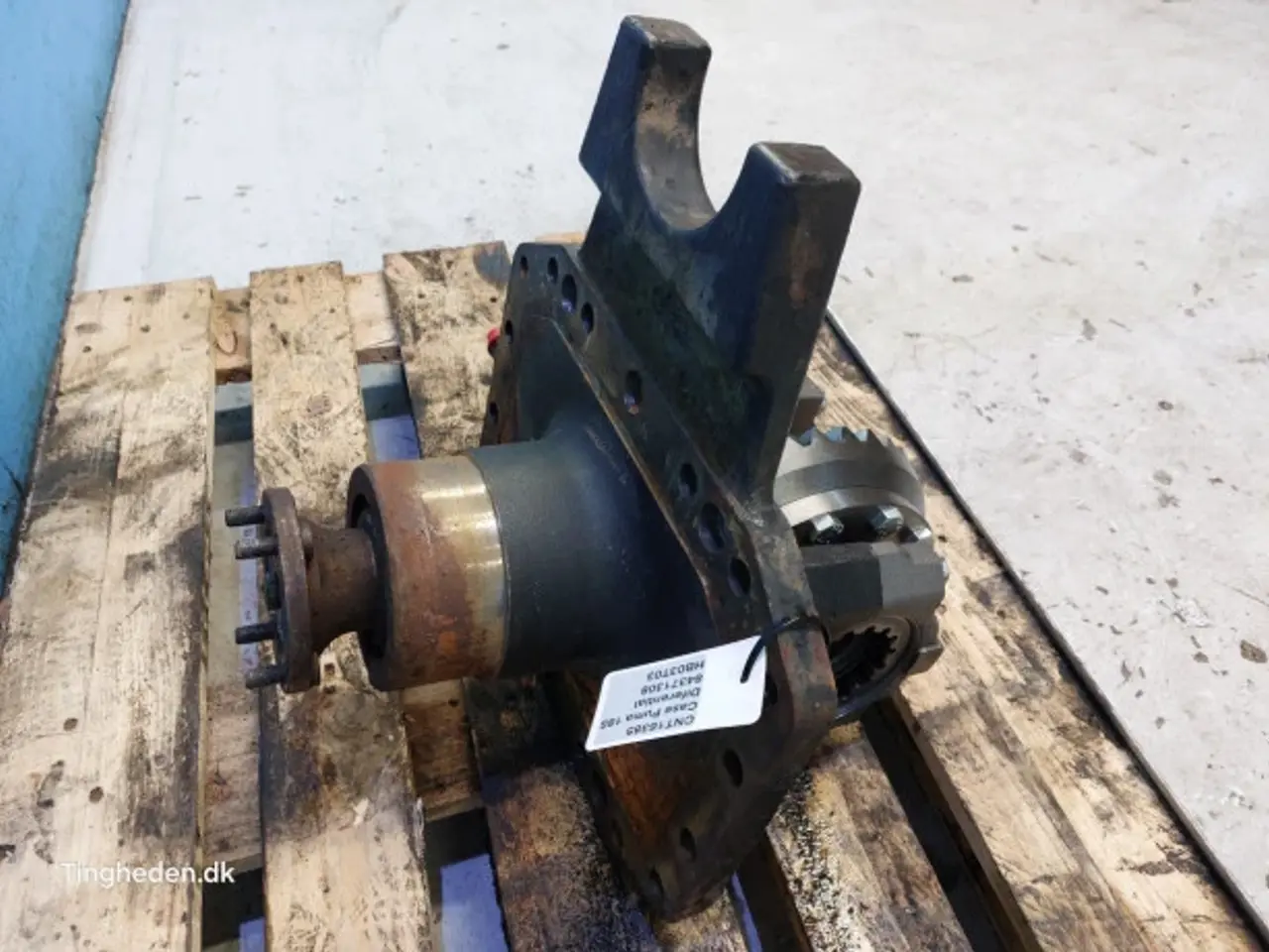 Billede 9 - Case Puma 185 Differential 84371308