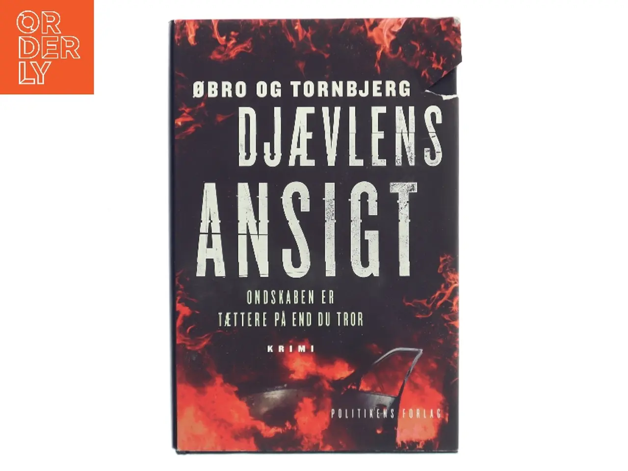 Billede 1 - Djævlens ansigt af Øbro og Tornbjerg (Bog)