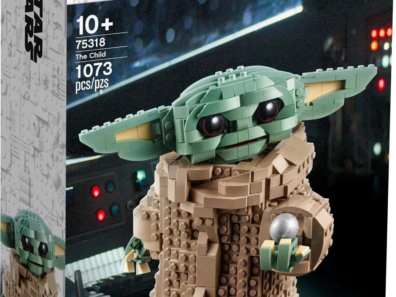Billede 1 - Starwars the child 75318 uåbnet æske