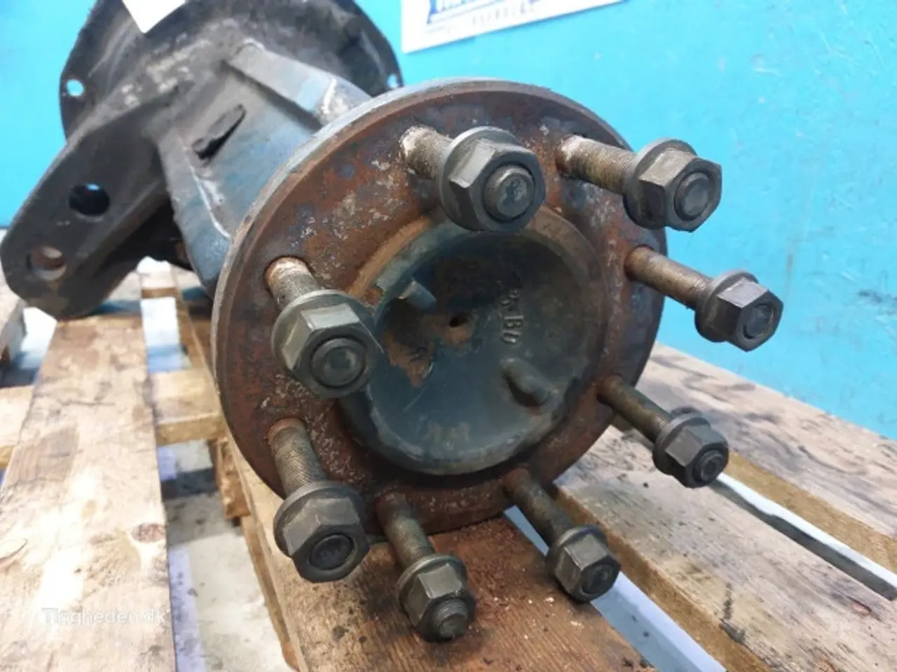 Billede 10 - Massey Ferguson 6465 Lår R. 3798513M13