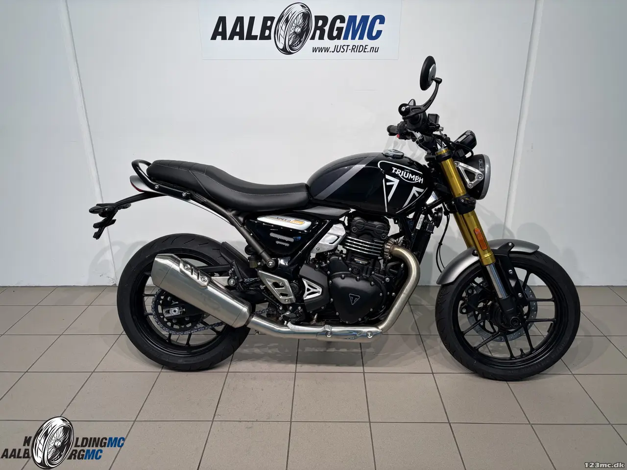 Billede 1 - Triumph Speed 400 Phantom Black / Storm Grey