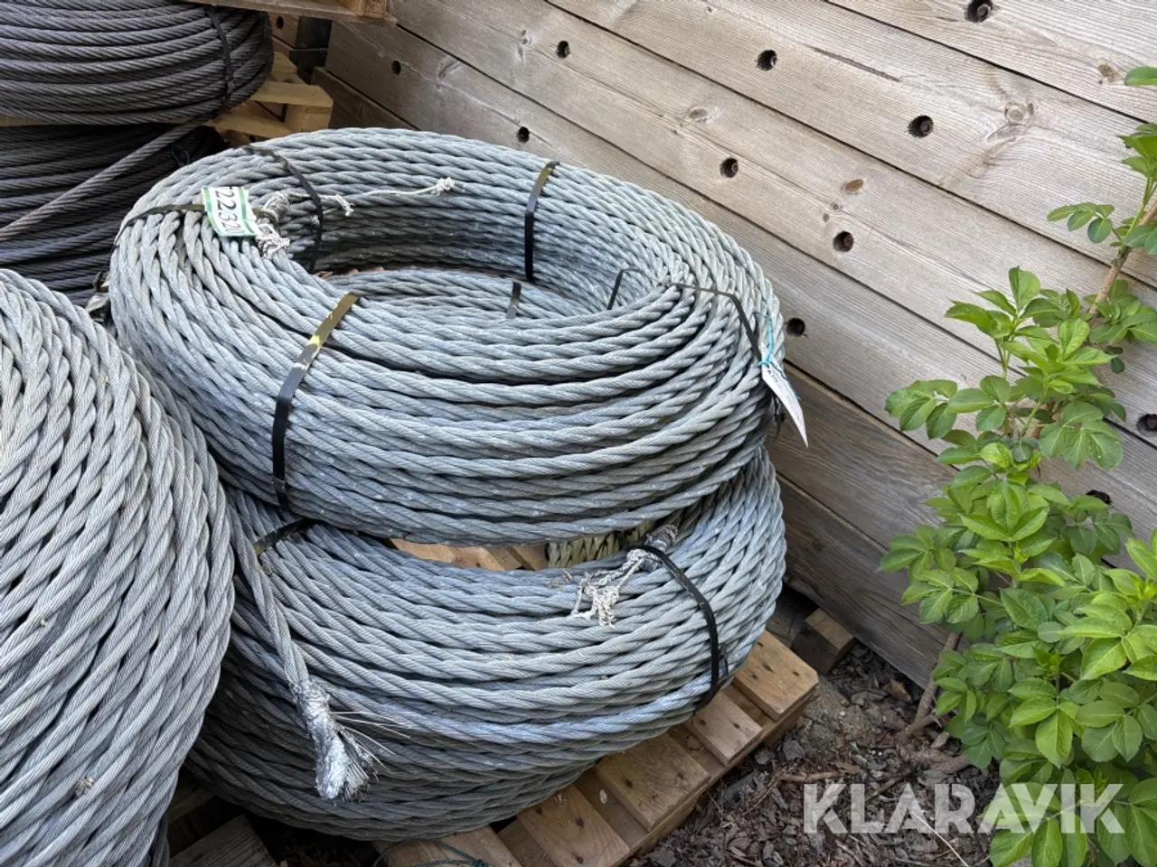 Billede 3 - Stålwire Randers reb 6x19 - 3 bundter af 250m, 20mm