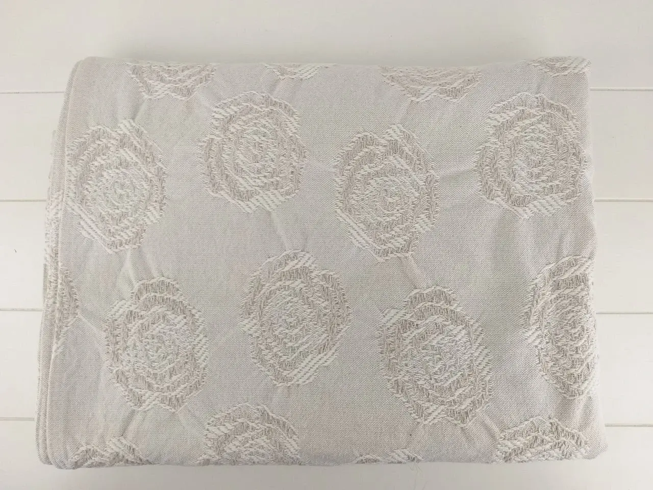 Billede 3 - Fin sengetæppe 200 x 210 cm