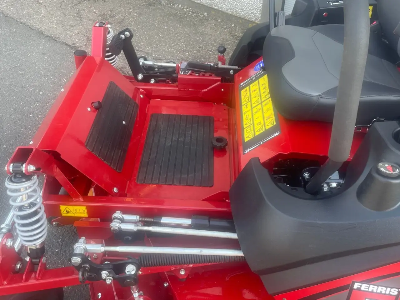 Billede 5 - Ferris ZT 3300 ISX Hydraulisk løf