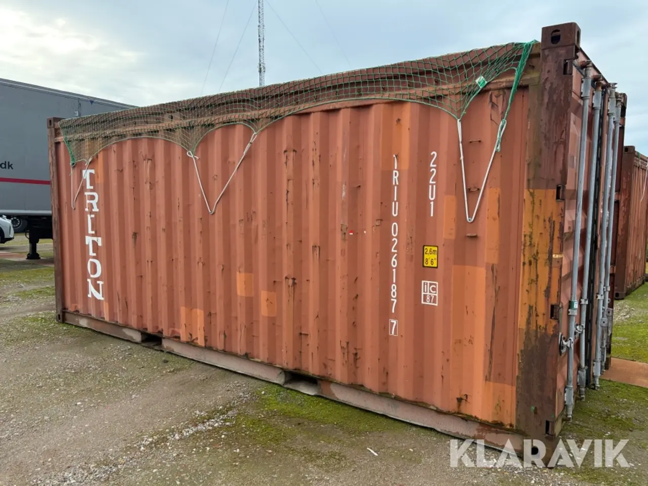 Billede 7 - Container 20 fods Triton
